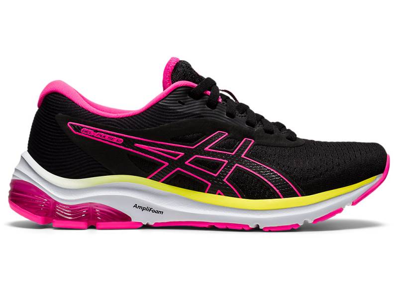 Sapatilhas Running Asics GEL-PULSE 12 Mulher Pretas, 5577A785.324